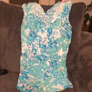 Lilly Pulitzer Romper